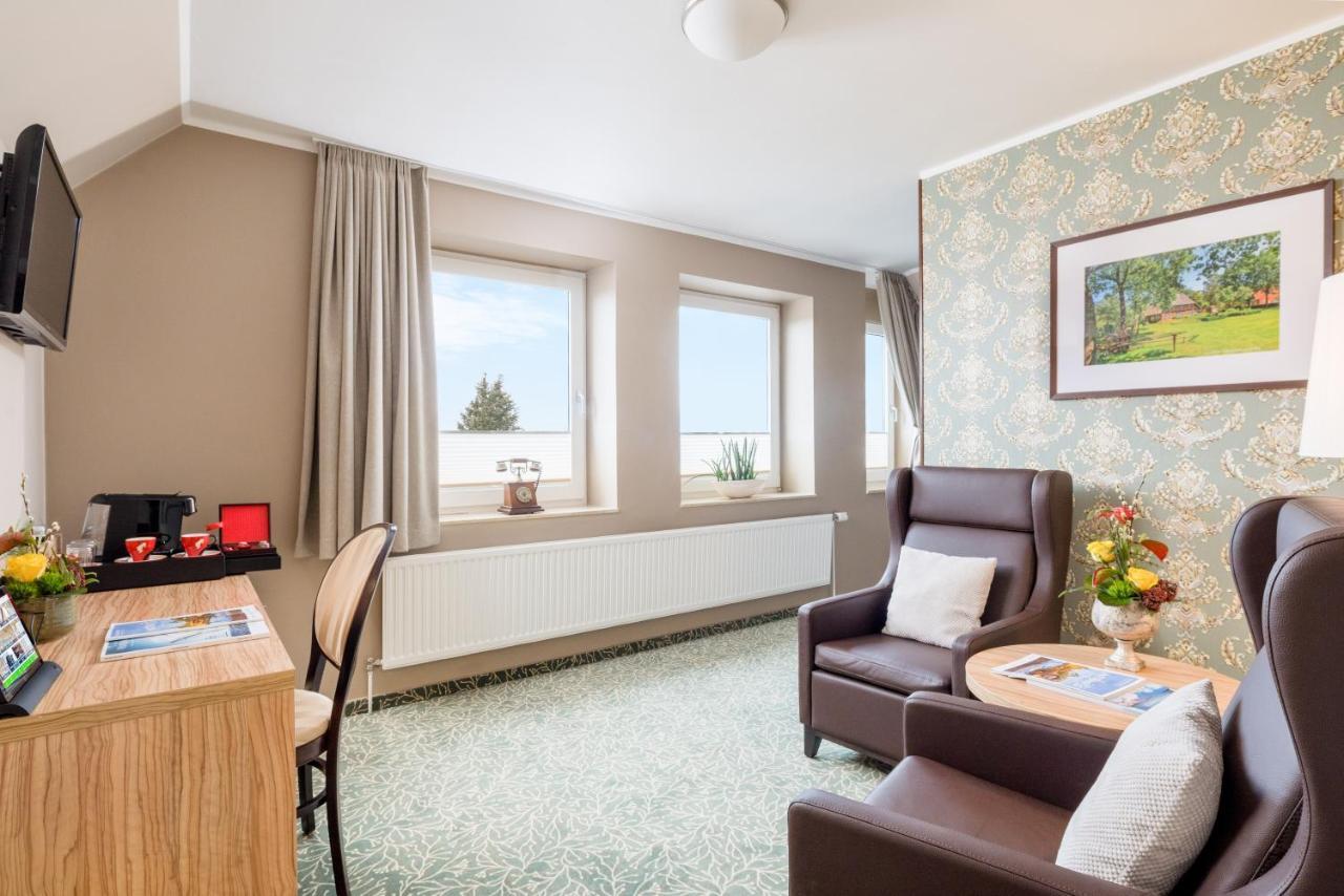 Hotel Stadtidyll & Dependancen Rotenburg an der Wümme Exterior foto